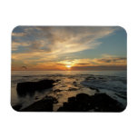 San Diego Sunset I California Seascape Magnet