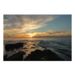 San Diego Sunset I California Seascape Photo Print