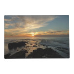 San Diego Sunset I California Seascape Placemat