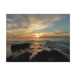 San Diego Sunset I California Seascape Postcard