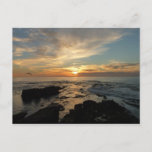 San Diego Sunset I California Seascape Postcard