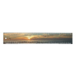 San Diego Sunset I California Seascape Ruler