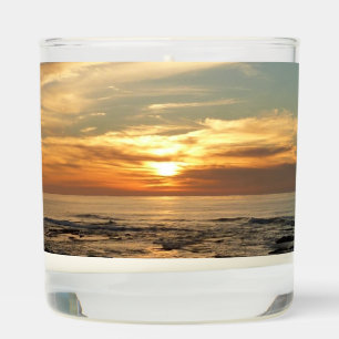 San Diego Sunset I California Seascape Scented Candle