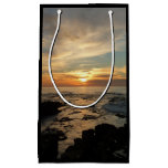 San Diego Sunset I California Seascape Small Gift Bag