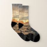 San Diego Sunset I California Seascape Socks