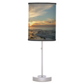 San Diego Sunset I California Seascape Table Lamp (Front)