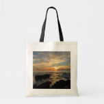 San Diego Sunset I California Seascape Tote Bag