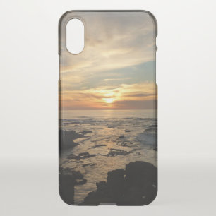 San Diego Sunset I California Seascape iPhone X Case