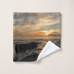 San Diego Sunset I California Seascape Wash Cloth