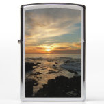 San Diego Sunset I California Seascape Zippo Lighter