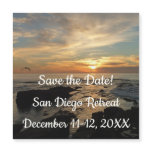 San Diego Sunset I Save the Date