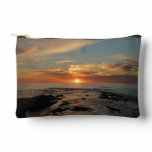 San Diego Sunset II California Seascape Accessory Pouch