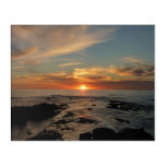 San Diego Sunset II California Seascape Acrylic Print