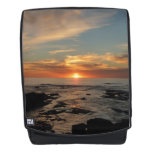 San Diego Sunset II California Seascape Backpack