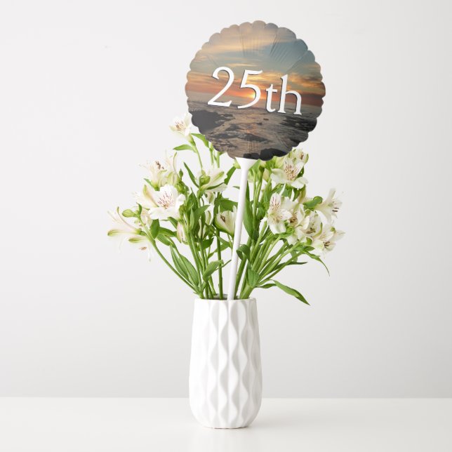 San Diego Sunset II California Seascape Balloon (Vase)