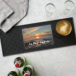 San Diego Sunset II California Seascape Bar Mat