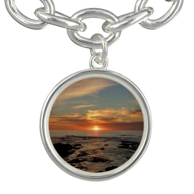 San Diego Sunset II California Seascape Bracelet (Design)