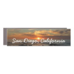San Diego Sunset II California Seascape Car Magnet