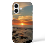 San Diego Sunset II California Seascape iPhone 16 Case