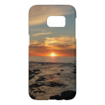 San Diego Sunset II California Seascape Samsung Galaxy S7 Case