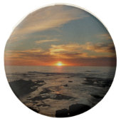 San Diego Sunset II California Seascape Chocolate Dipped Oreo (Front)