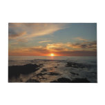 San Diego Sunset II California Seascape Doormat