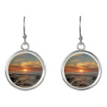 San Diego Sunset II California Seascape Earrings