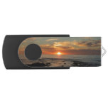 San Diego Sunset II California Seascape Flash Drive