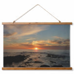San Diego Sunset II California Seascape Hanging Tapestry