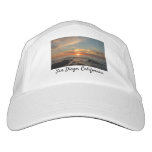 San Diego Sunset II California Seascape Hat