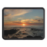 San Diego Sunset II California Seascape Hitch Cover