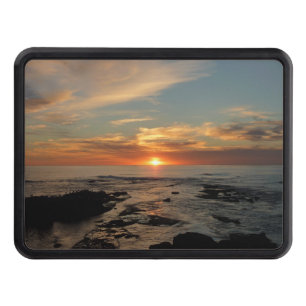 San Diego Sunset II California Seascape Hitch Cover