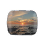 San Diego Sunset II California Seascape Jelly Belly Candy Tin