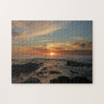 San Diego Sunset II California Seascape Jigsaw Puzzle