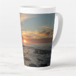 San Diego Sunset II California Seascape Latte Mug