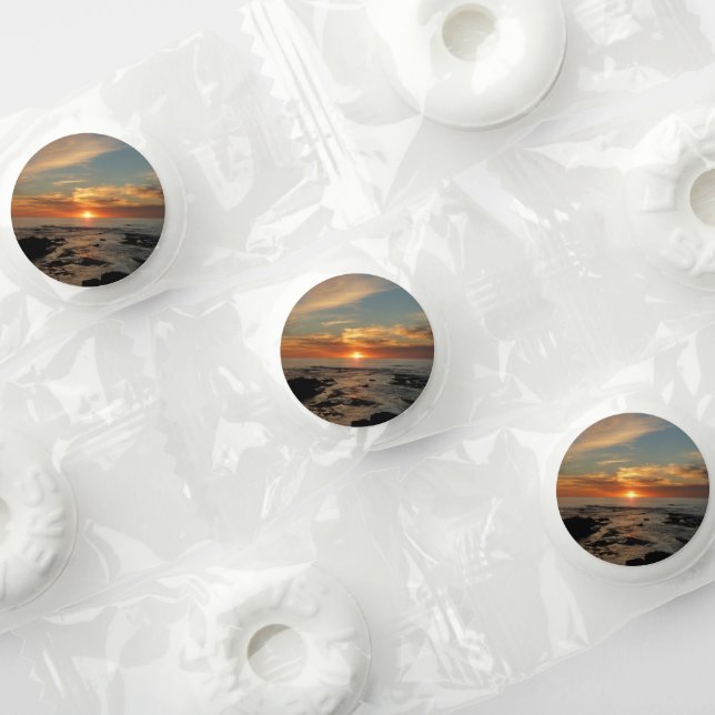 San Diego Sunset II California Seascape Life Saver® Mints (Assorted)