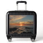 San Diego Sunset II California Seascape Luggage