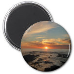 San Diego Sunset II California Seascape Magnet