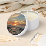 San Diego Sunset II California Seascape Mini Candle Favors