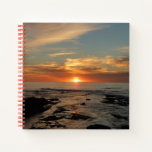 San Diego Sunset II California Seascape Notebook
