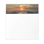 San Diego Sunset II California Seascape Notepad