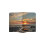 San Diego Sunset II California Seascape Passport Holder