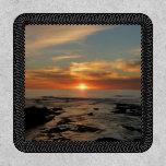 San Diego Sunset II California Seascape Patch