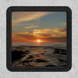 San Diego Sunset II California Seascape Patch