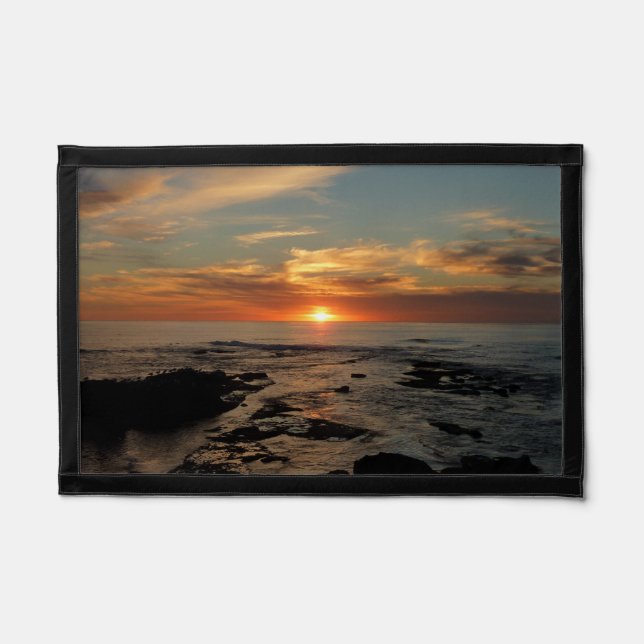 San Diego Sunset II California Seascape Pennant (Front)