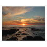 San Diego Sunset II California Seascape Photo Print
