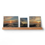 San Diego Sunset II California Seascape Picture Ledge