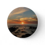 San Diego Sunset II California Seascape Pinback Button