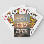 San Diego Sunset II California Seascape Playing Cards