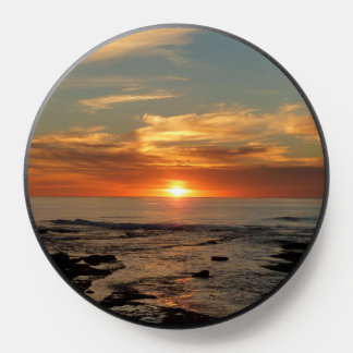 San Diego Sunset II California Seascape PopSocket